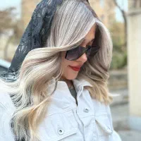 مدل رنگمو برای عکاسی ژورنالی