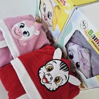 فروش حوله تن پوش بچه گانه