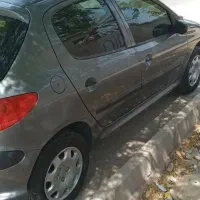 پژو 206 تیپ ۵، مدل ۱۳۹۲|خودرو سواری و وانت|جیرفت, |دیوار