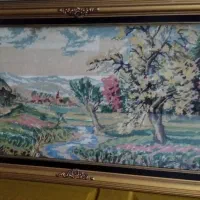 تابلو کوبلن دوزی