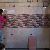 سیمانکاری و سرامیک و دیوارچینـی