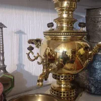 سماور روسی اصل|کلکسیون اشیاء عتیقه|آذرشهر, |دیوار