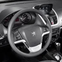 پژو۲۰۷اتوماتیک سقف پانورامیکTU5Pارتقائ یافته