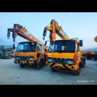 خدمات جرثقیل الوند