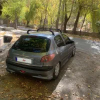 206 تیپ 2 مدل 88|خودرو سواری و وانت|سمنان, |دیوار