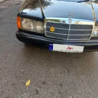 بنز ۱۹۰ E مدل ۱۹۸۹میلادی