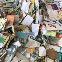 ضایعات کتاب دفتر و کاغذ