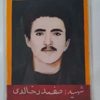 تابلو فرش چهره تخفیفی(پرداخت هزینه هنگام تحویل)|تابلو فرش|رشت, نظری|دیوار