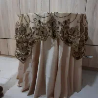 میز خاطره به همراه رومیزی|پرده، رانر، رومیزی|قم, انسجام|دیوار