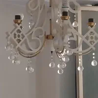 یک عدد لوستر کاملا سالم جنس ترک قیمت مناسب