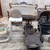 سرویس کامل نوزاد کاملا سالم و تمیز