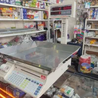 ترازو محک 70کیلویی پرینتر دار دو دستگاه