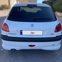 206 کم کار تمیز|خودرو سواری و وانت|سبزوار, پاسداران|دیوار