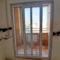تولیدی دروپنجره دوجداره شیشه توری|مصالح و تجهیزات ساختمان|رشت, گلباغ نماز|دیوار