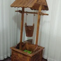 ماکت چاه آب|صنایع دستی و سایر لوازم تزئینی|جرگلان, |دیوار