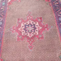 فرش دستبافت کارکرده به اندازه ۱.۵×۲.۵