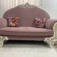 مبل۷نفره ومیز نهار خوری صندلی ۶نفره