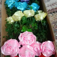 دسته گل ربانی|گل مصنوعی|تهران, بهداشت|دیوار
