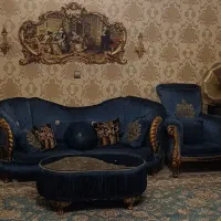 میز غذاخوری ۸نفره و مبلمان ست|مبلمان خانگی و میز عسلی|بابلسر, |دیوار