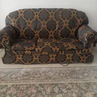 مبل راحتی ۷نفره دست دوم|مبلمان خانگی و میز عسلی|تربت جام, والفجر|دیوار
