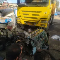 فروش یک دستگاه کمپرسی ده سهند مدل ۹۱