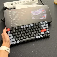 کیبورد keychron k2 pro نو|قطعات و لوازم جانبی رایانه|تهران, گلستان (شهرک راه آهن)|دیوار