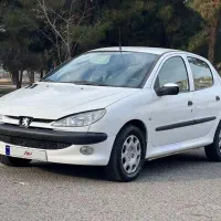 ۲۰۶ تیپ ۵ شاسی سالم