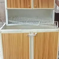 کابینت فلزی باسینگ وابچکان ویک عدد هود اشپزخانه