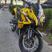 rs 200 آر اس ۲۰۰|موتورسیکلت|اصفهان, کشاورزی|دیوار