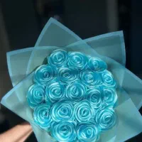 گل روبانی|گل مصنوعی|میاندوآب, |دیوار