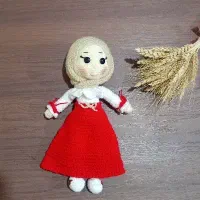 عروسک بافتنی