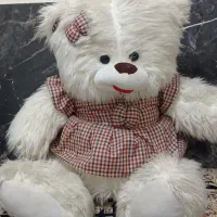 خرس سفید خارجی ( کاملا سالم و نو)