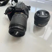 دوربین Nikon D5600|دوربین عکاسی و فیلم‌برداری|اراک, |دیوار