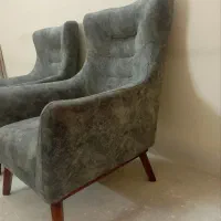 مبل تک نفره  مدل تک چستر|مبلمان خانگی و میز عسلی|قم, شهرک امام حسن|دیوار