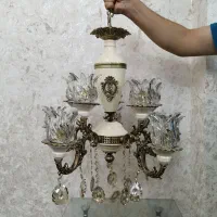 لوستر|لوستر و چراغ آویز|تبریز, |دیوار