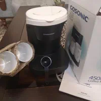 قهوه ساز گاسونیک ۴۵۰ ولت|سماور، چای‌ساز، قهوه‌ساز|تهران, نیروی هوایی (پیروزی)|دیوار