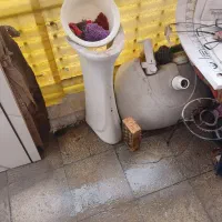 روشویی و شیر آلات اهرمی دست دو