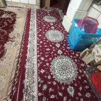 تعدادی فرش ماشینی 500 شانه قدیمی|فرش|زاهدان, |دیوار