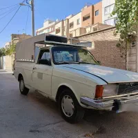 پیکان وانت خواب بوده مدارک کامل درجه یک