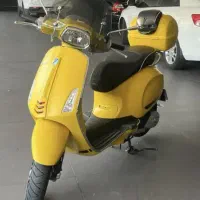 موتور وسپا اسپرینت ۹۸ بدون رنگ