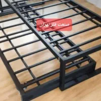 تولید کننده انواع کفی تخت ساده جکدار و ریلی فلزی|تخت و سرویس خواب|تهران, خلیج فارس|دیوار