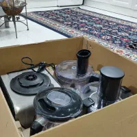غذا ساز چندکاره|خردکن، آسیاب، غذاساز|تهران, شهرک شریعتی|دیوار