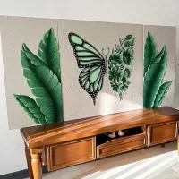 آموزش تابلوهای تکسچر برای اولین بار در پرند|خدمات آموزشی|پرند, فاز ۱|دیوار