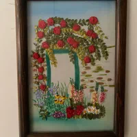 آموزش تابلو گل دوزی روبان دوزی سرمه دوزی درسه جلسه|خدمات آموزشی|رشت, نامجو|دیوار