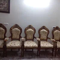 مبل ۹ نفره استیل چوب راش|مبلمان خانگی و میز عسلی|بروجرد, |دیوار
