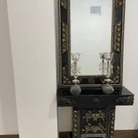 آینه شمعدان