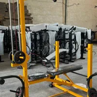 دستگاه بدنسازی تاشو خانگی وزنه دمبل هارتر