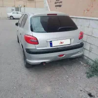 خودرو ۲۰۶ تصادفی