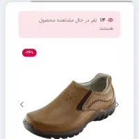 کفش روزمره کلارک فرزین طبی و چرم طبیعی