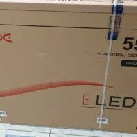 تلویزیون دوو ۵۵اینچ فورکی اسمارت